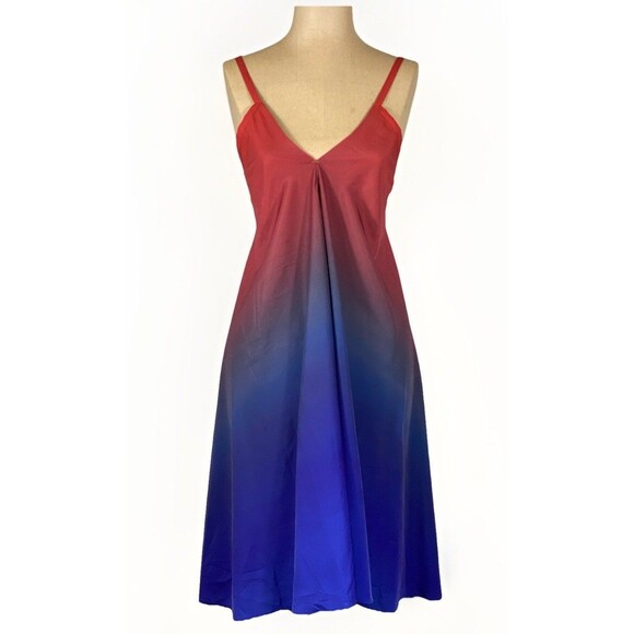 Athleta Daytrip Ombré Convertible Halter Dress Women’s Size XXS - Picture 1 of 6